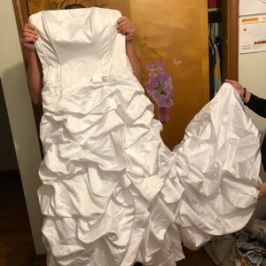 Size 16 wedding dress